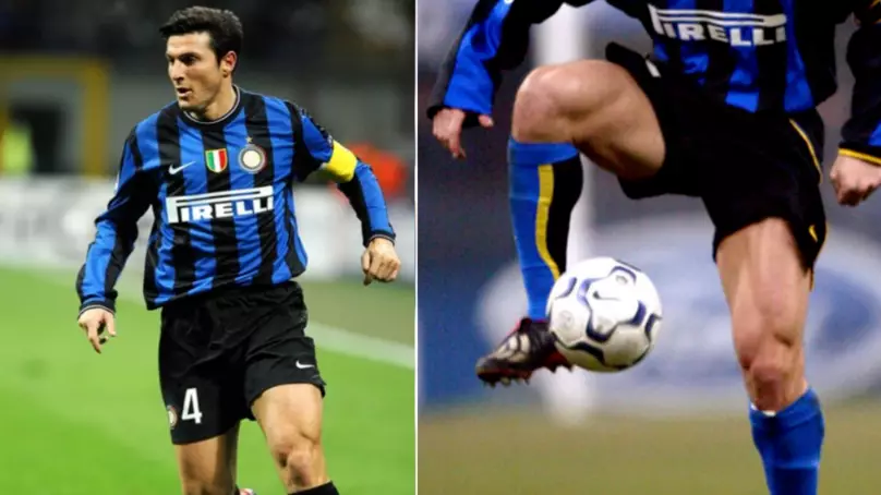 Javier Zanetti Claims He Used To Leg Press 500kg