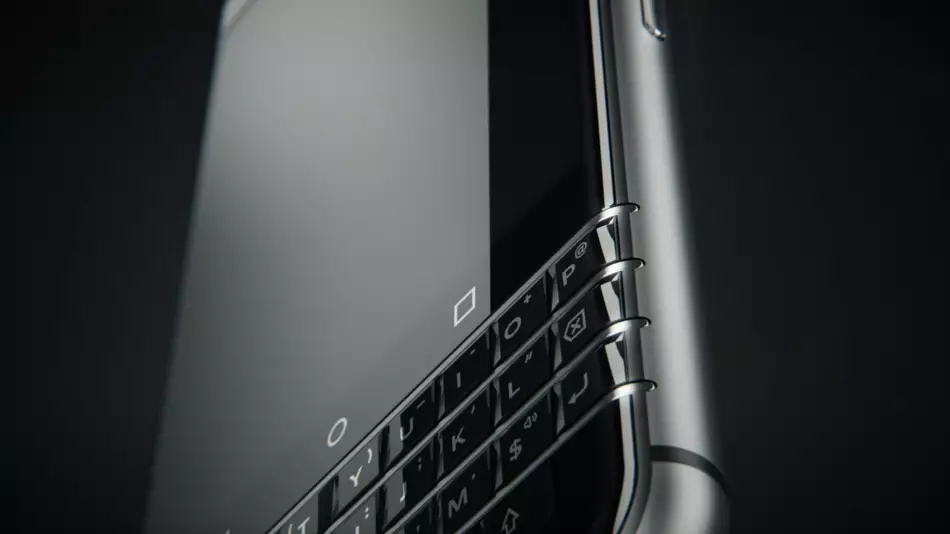 BlackBerry Is Making A Comeback And There's A Motherfucking QWERTY Keyboard