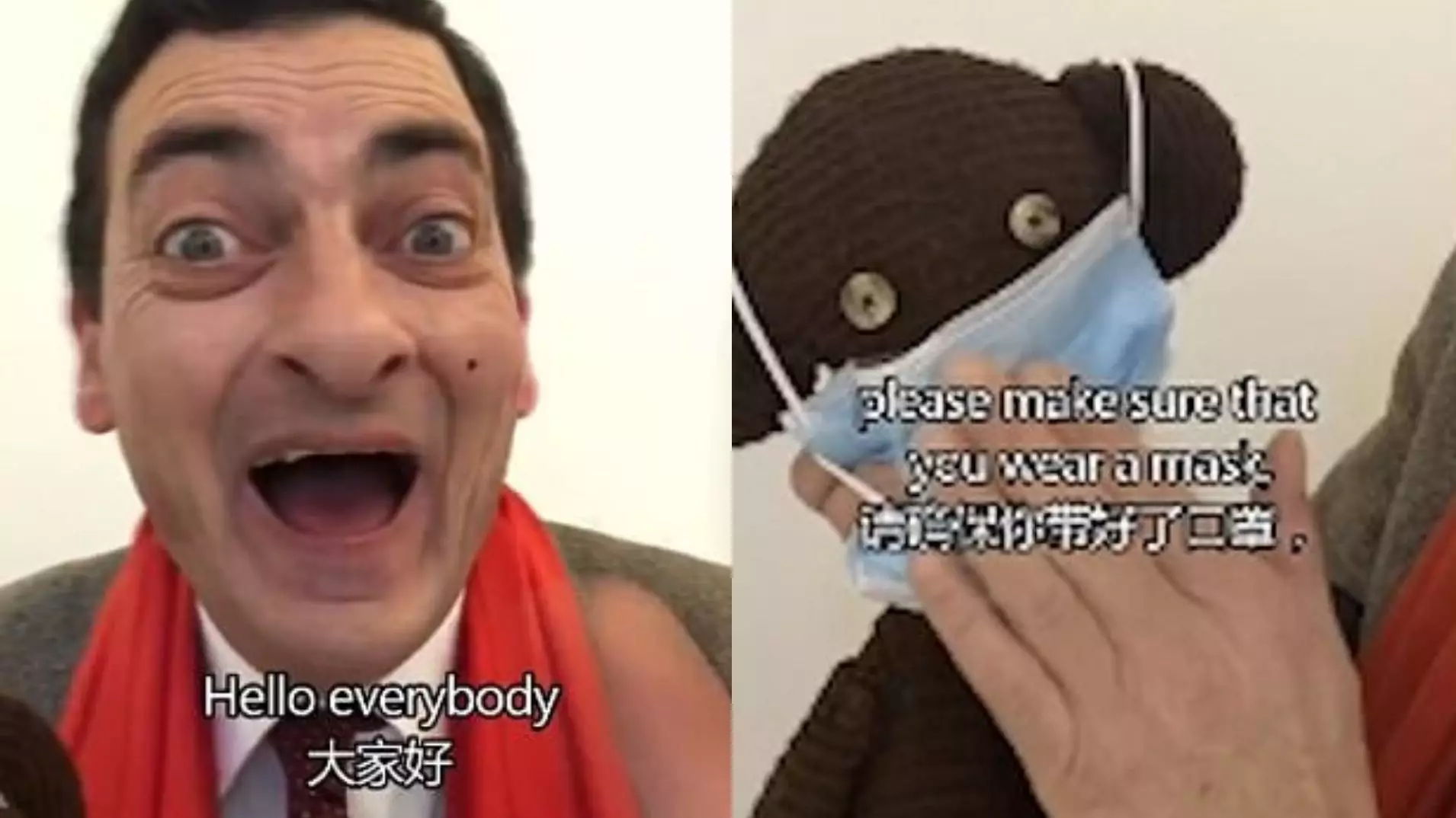 British Mr Bean Impersonator Refused To Leave Wuhan Due To Risk Of Spreading Coronavirus