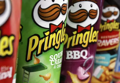 How Pringles Are Made Is Weirdly Mesmerising 