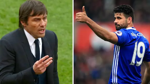 Chelsea Receive Embarrassingly Low Offer For Diego Costa 