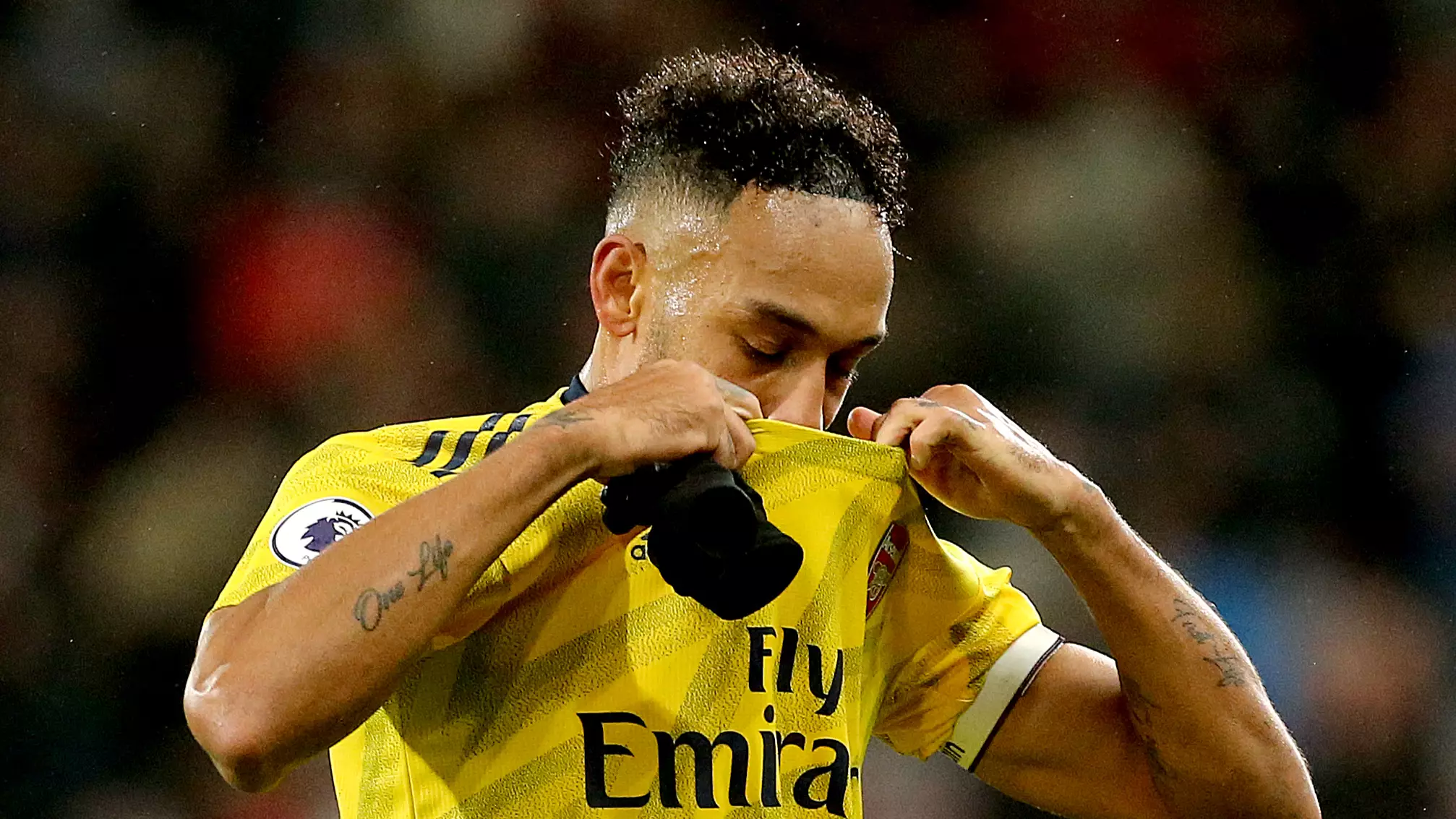 Pierre-Emerick Aubameyang Has Told Arsenal He Wants To Leave