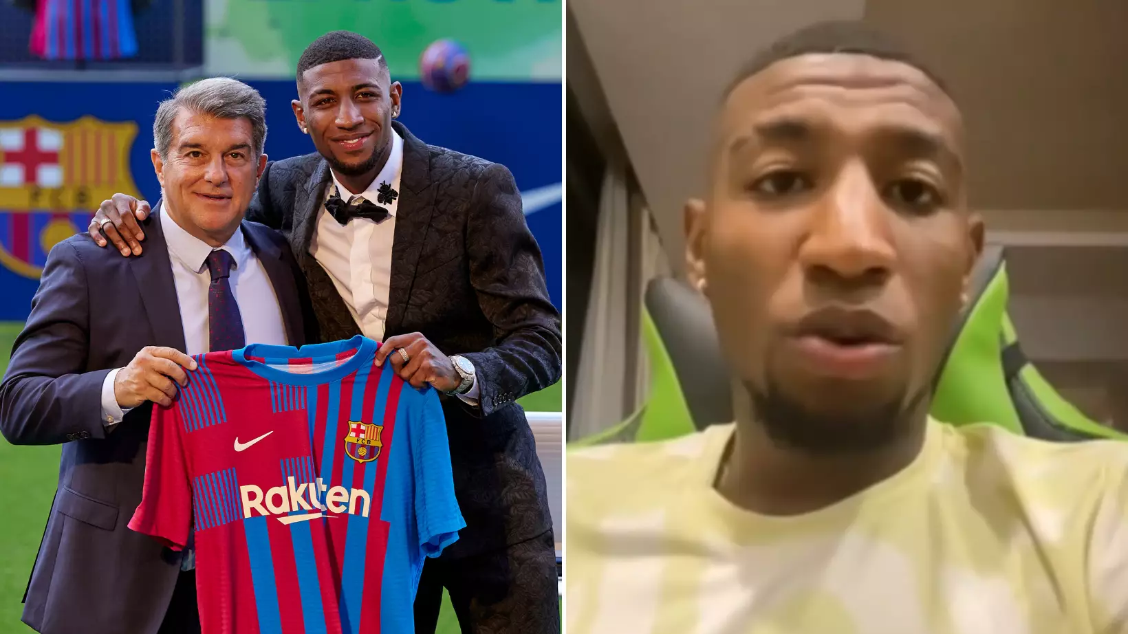 Spurs New Boy Emerson Royal Calls Out Barcelona, Says They 'Kicked Him Out' 