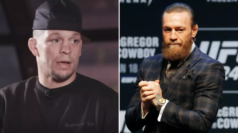 Nate Diaz Reveals His UFC Plans For 2020 Following Conor McGregor's Win