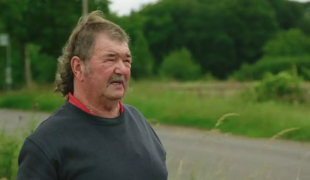 Gerald Cooper and Jeremy Clarkson on Clarkson's Farm (