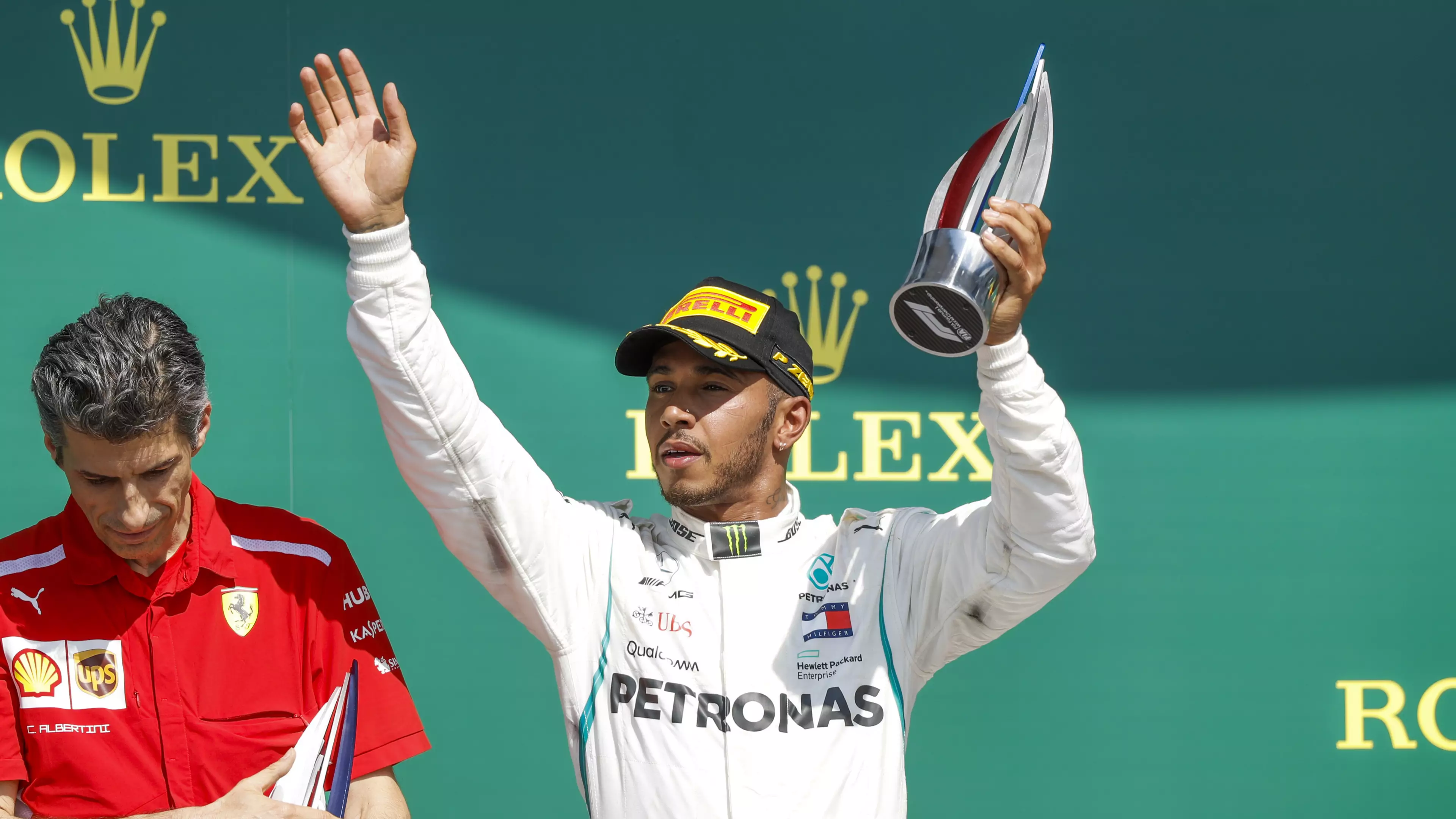 Lewis Hamilton's New Mercedes Contract Is Genuinely Mindblowing