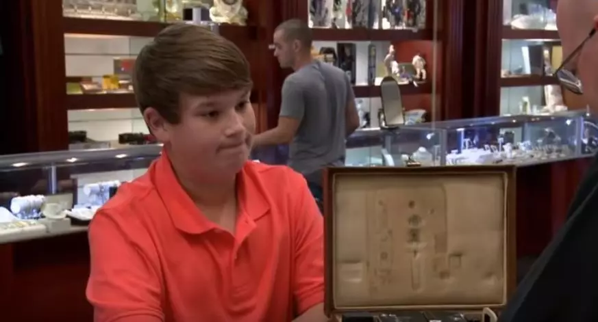 King Curtis appeared on Pawn Stars when he was 14.