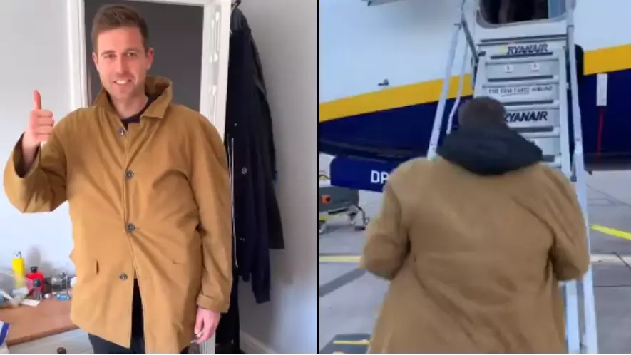 ​Man Finds Amazing Way Around New Ryanair Baggage Restrictions