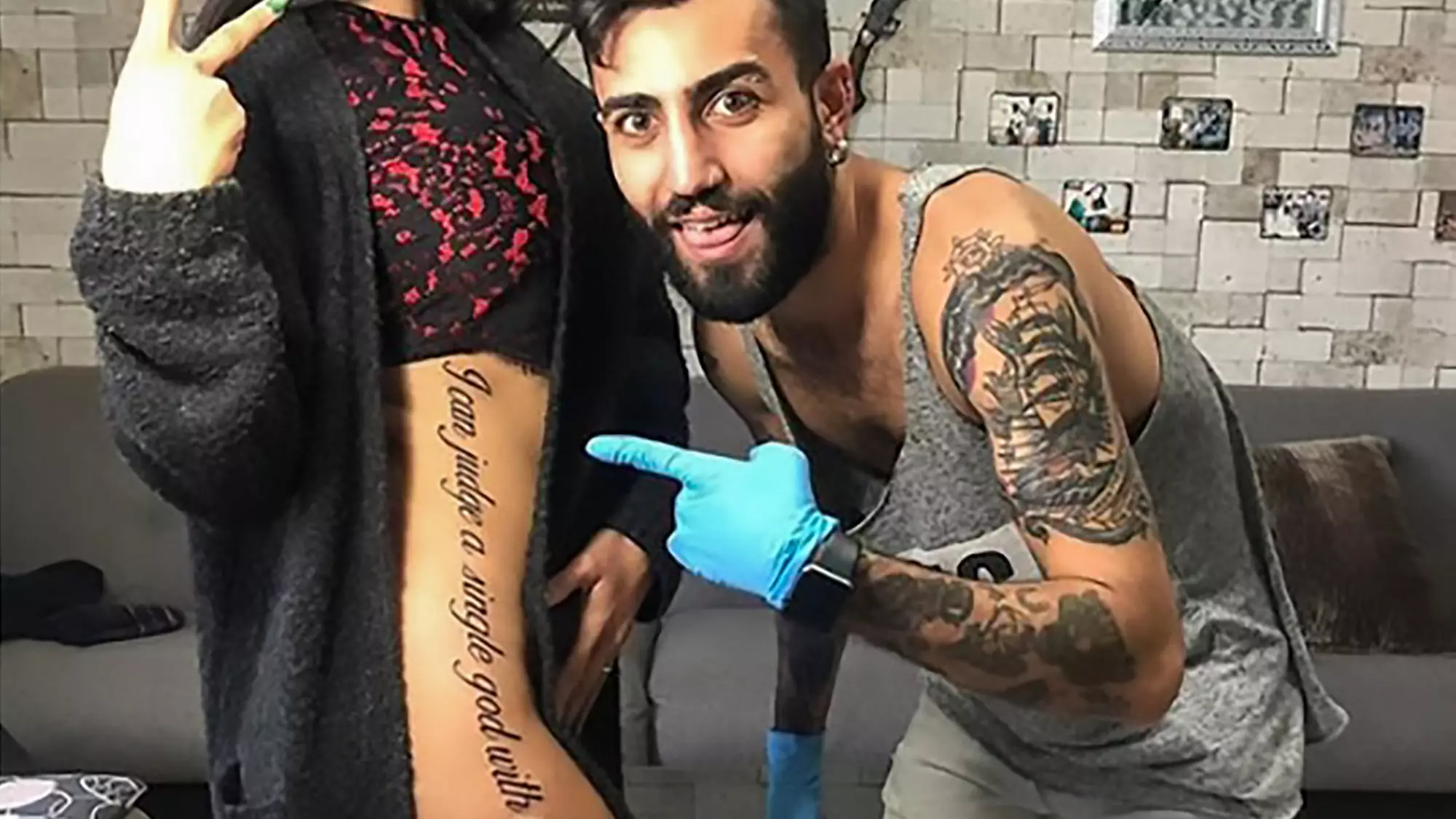 Instagram Model Becomes Laughing Stock With Badly Translated Tattoo