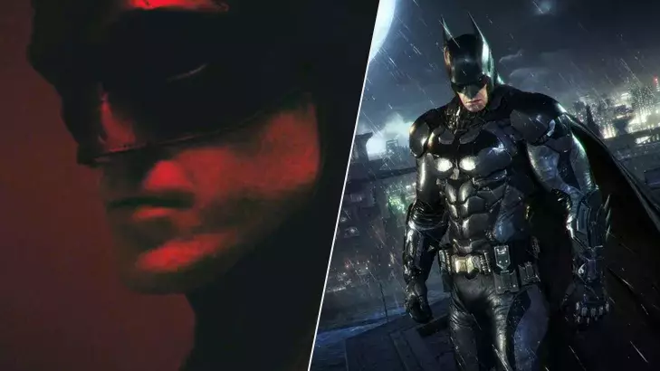 New Batman Movie Suit Looks Like It Was Inspired By The Arkham Games 