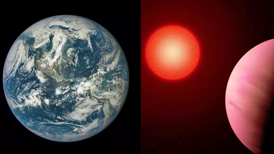 NASA Astronomers Discover Planet Twice The Size Of Earth