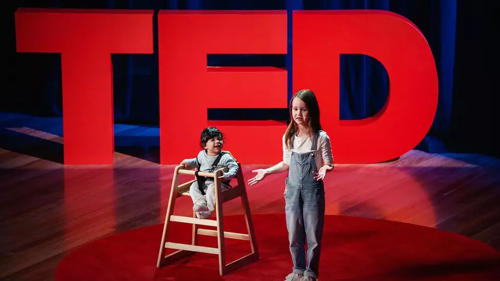 Seven-Year-Old Gives TED Talk On How To Help Five-Year-Olds