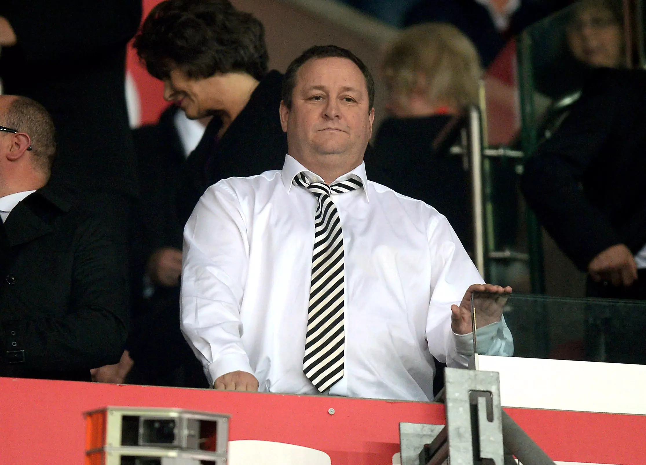 Mike Ashley could be set to sell his club finally. Image: PA Images