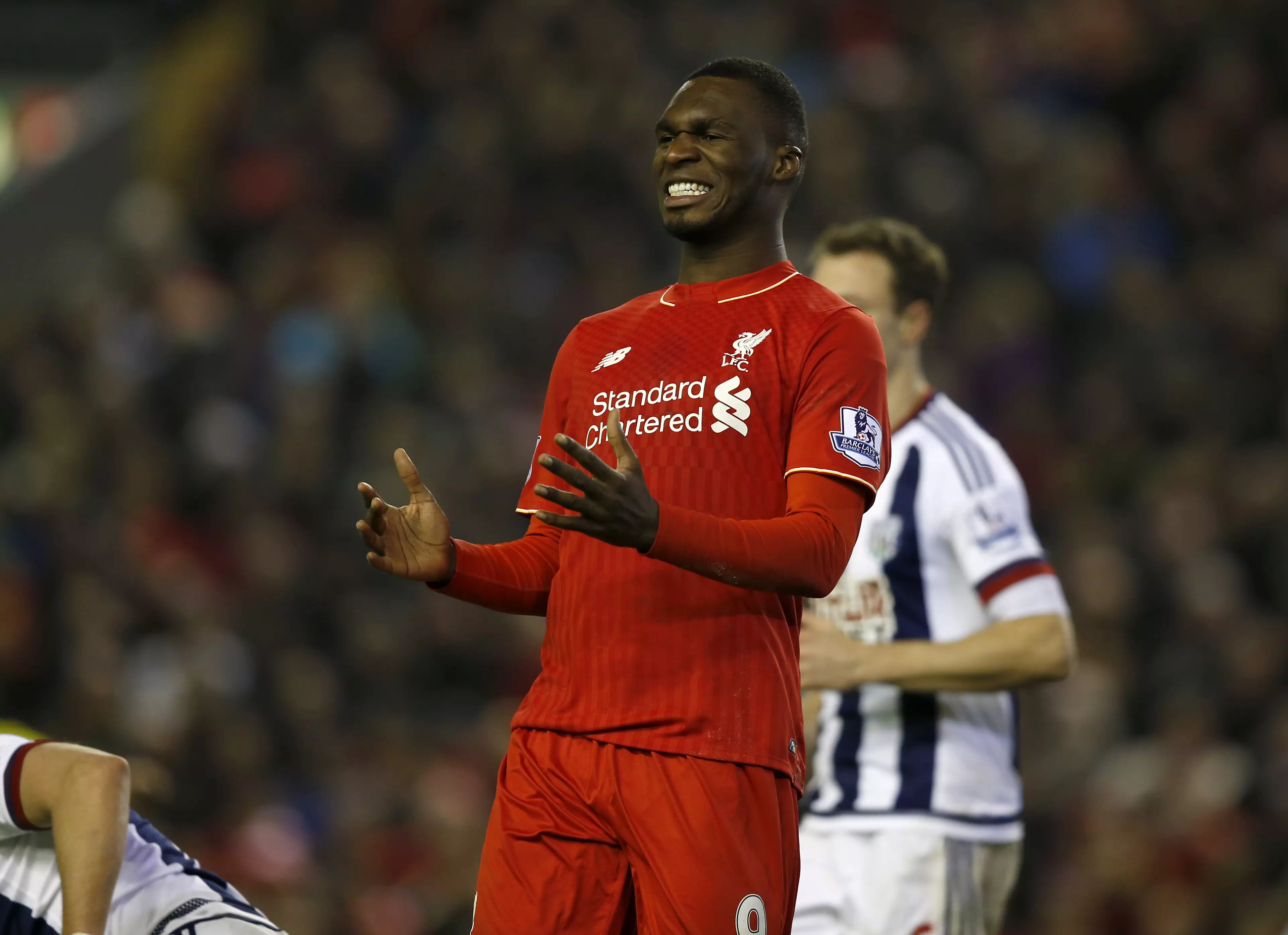 Christian Benteke only had a season at Liverpool after his £32.5million move from Aston Villa in 2015