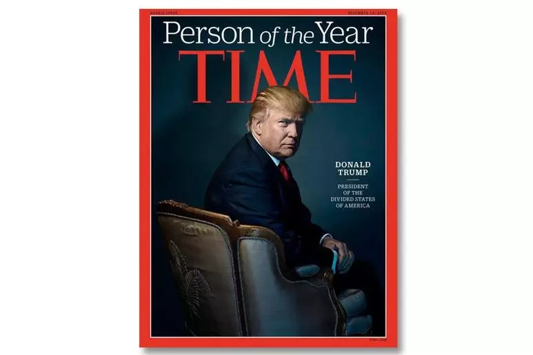 Time Magazine Actually Went Savage On Their Donald Trump Cover