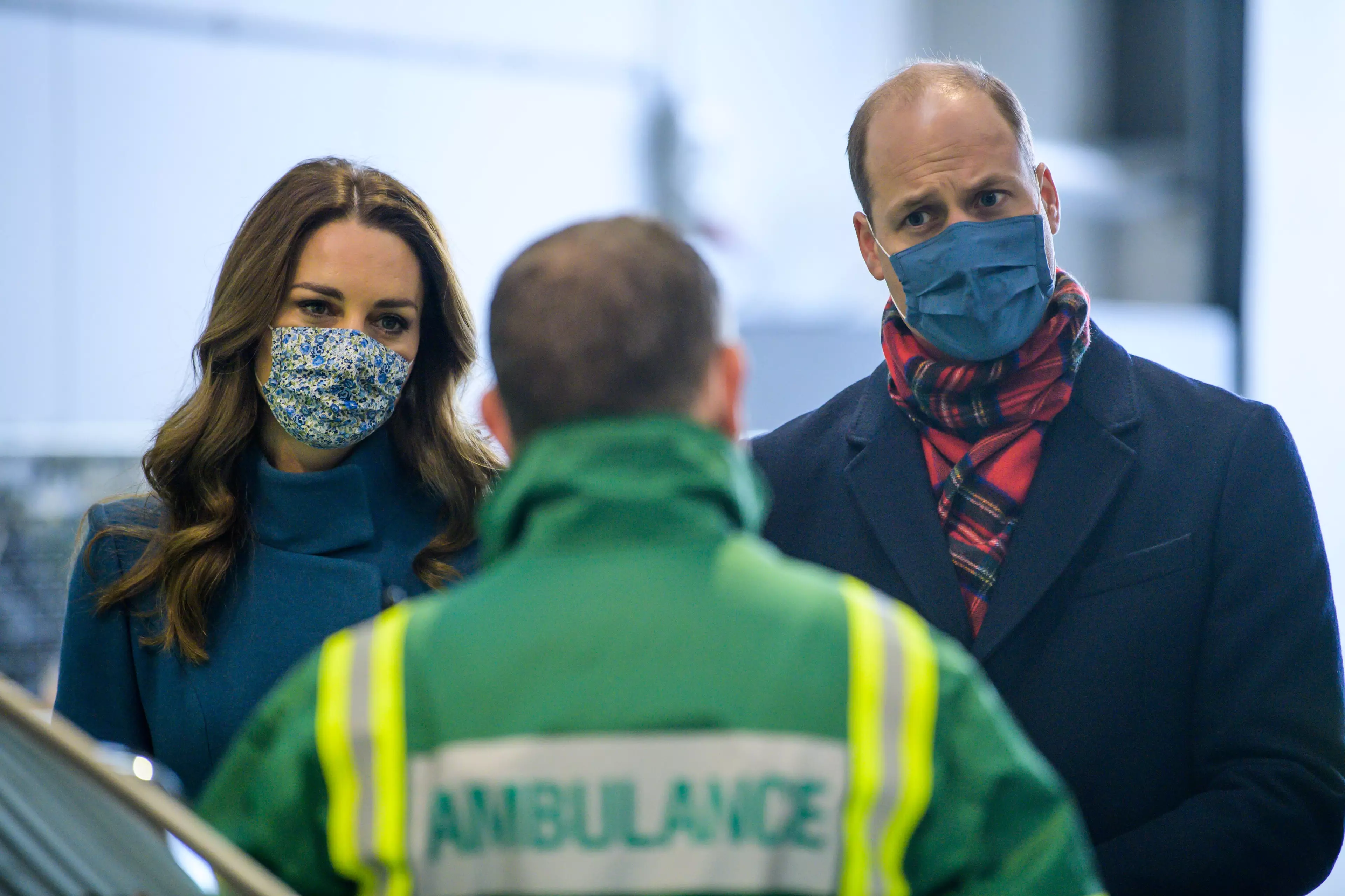 The Duke and Duchess thanked communities and key workers for their role in the pandemic (