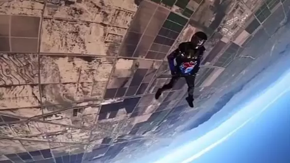 Skydiver's iPhone Survives 10,000 Foot Fall After Falling Out During Jump