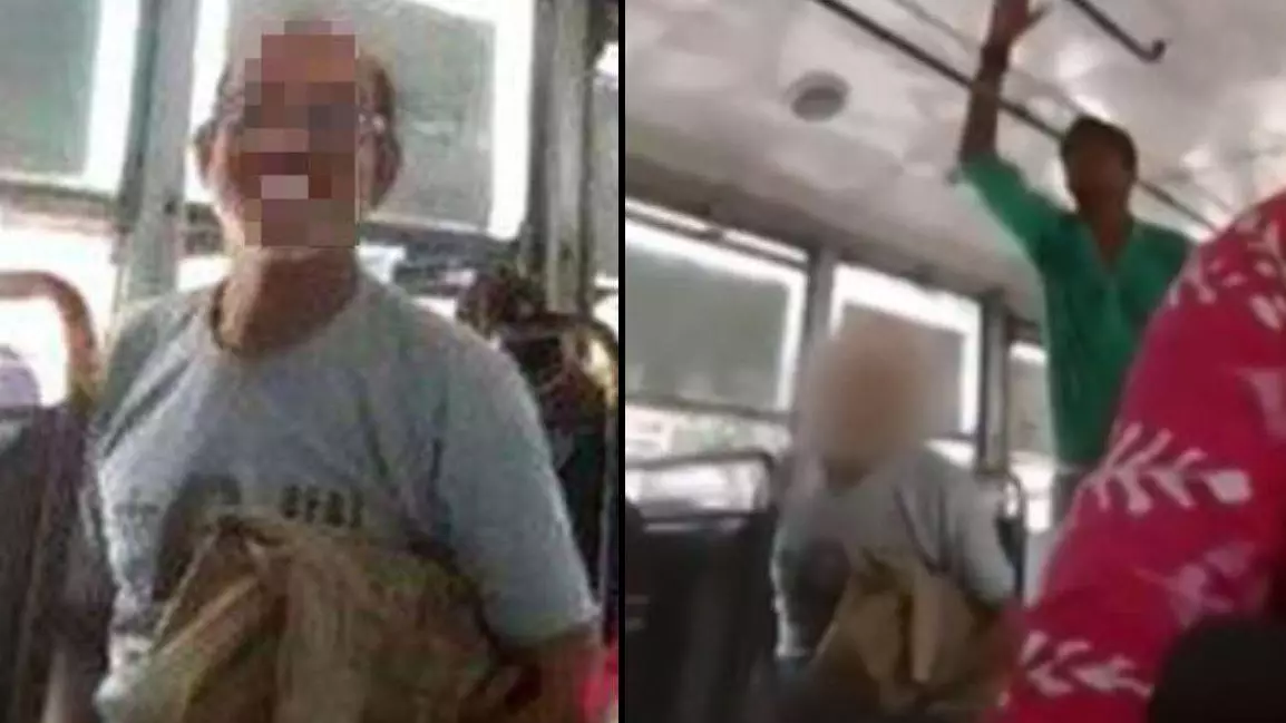 Man Arrested For Masturbating On A Public Bus In India