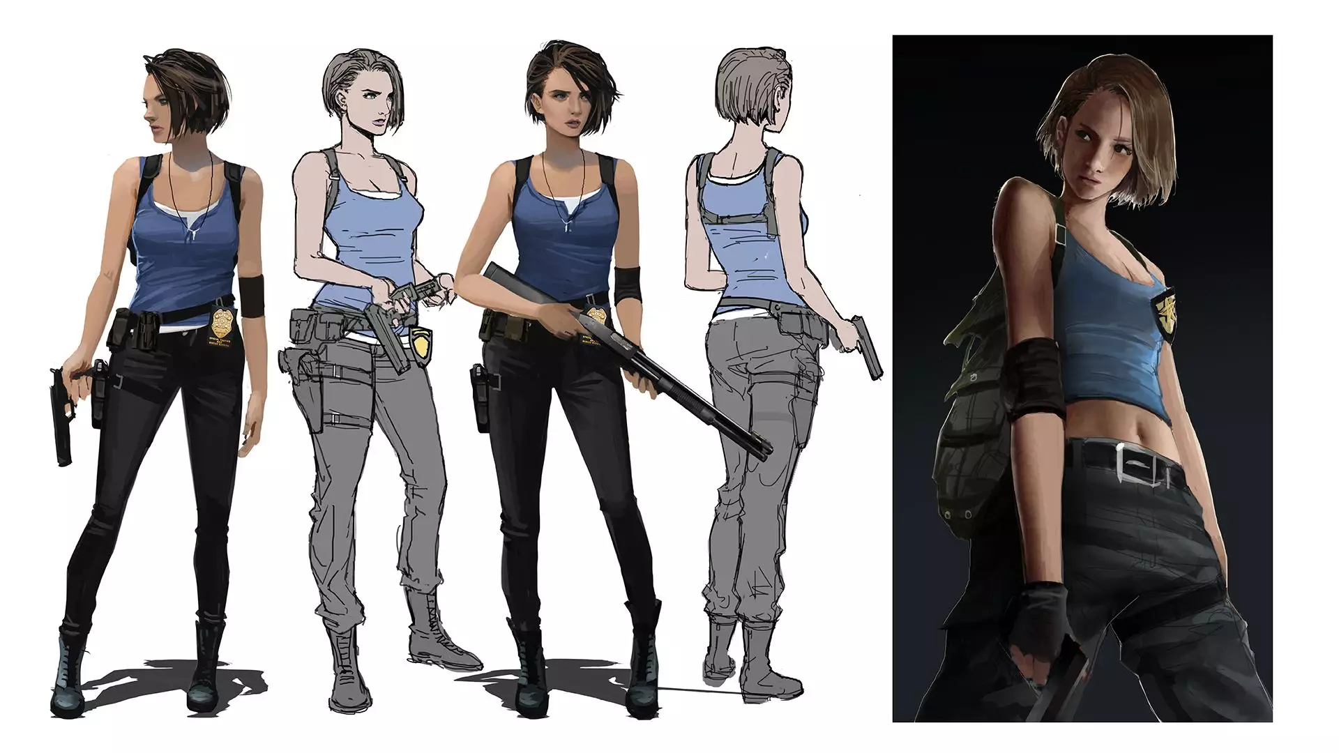 Capcom Explains Why They Redesigned Jill Valentine For 'Resident Evil 3'