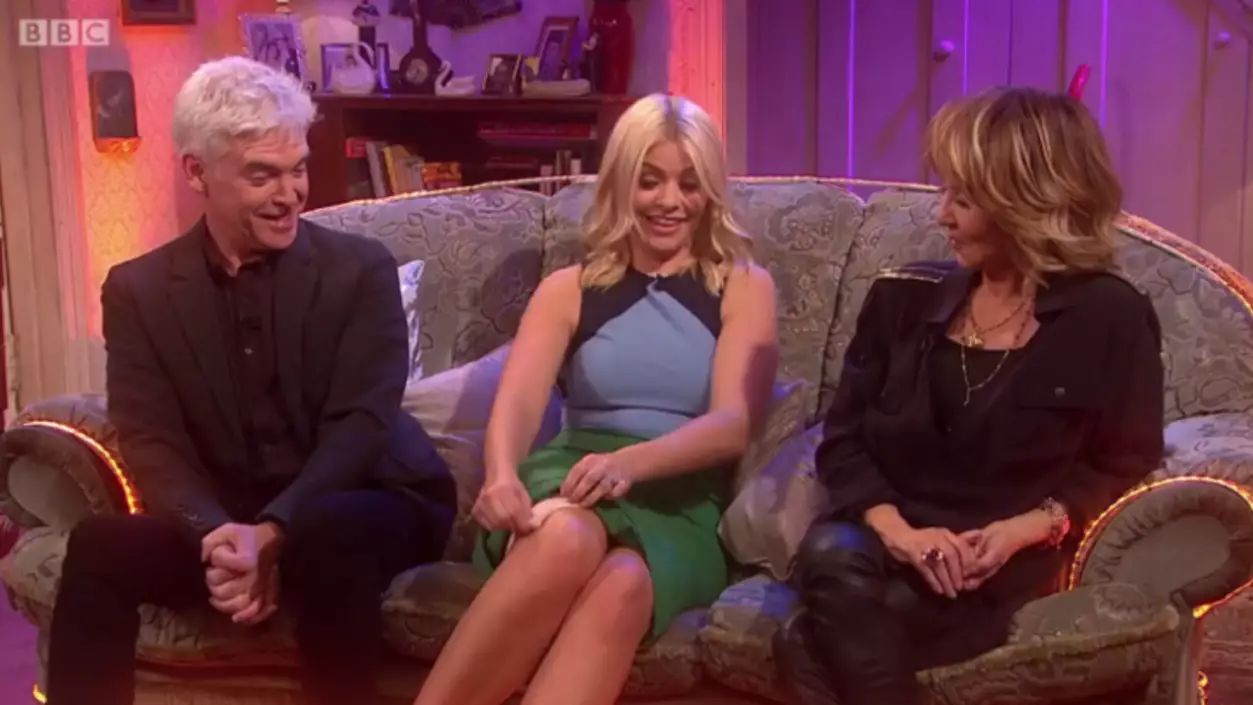Holly Willoughby Said A Very Rude Word On Mrs Brown Chat Show