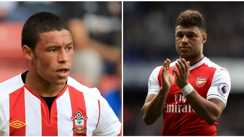 Alex Oxlade Chamberlain Transfer Clause Might Be Why He Struggled At Arsenal