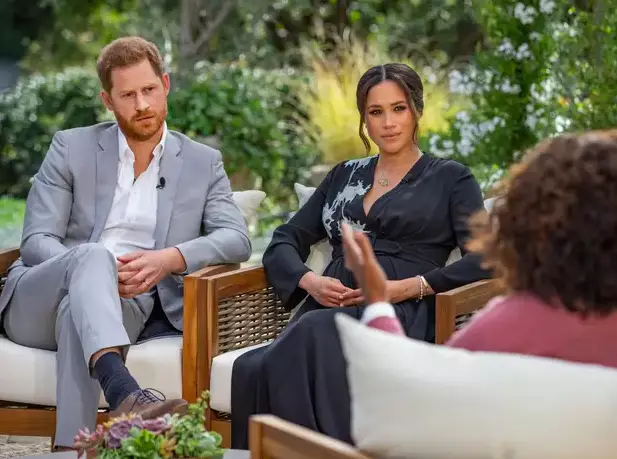 Prince Harry and Meghan Markle spoke to Oprah about leaving the Royal Family (
