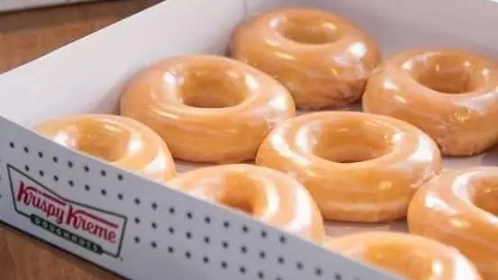 Riot Squad Called To Disperse Crowds Trying To Get Free Krispy Kreme Doughnuts In Sydney