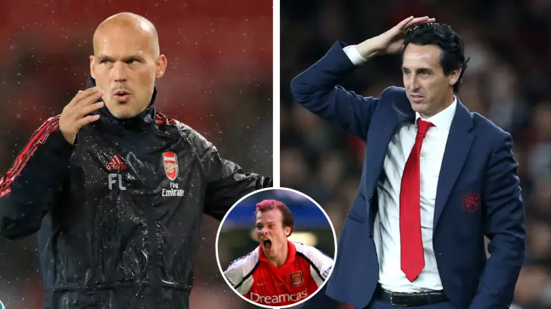 Freddie Ljungberg Tweets For The First Time Since Taking Over Arsenal