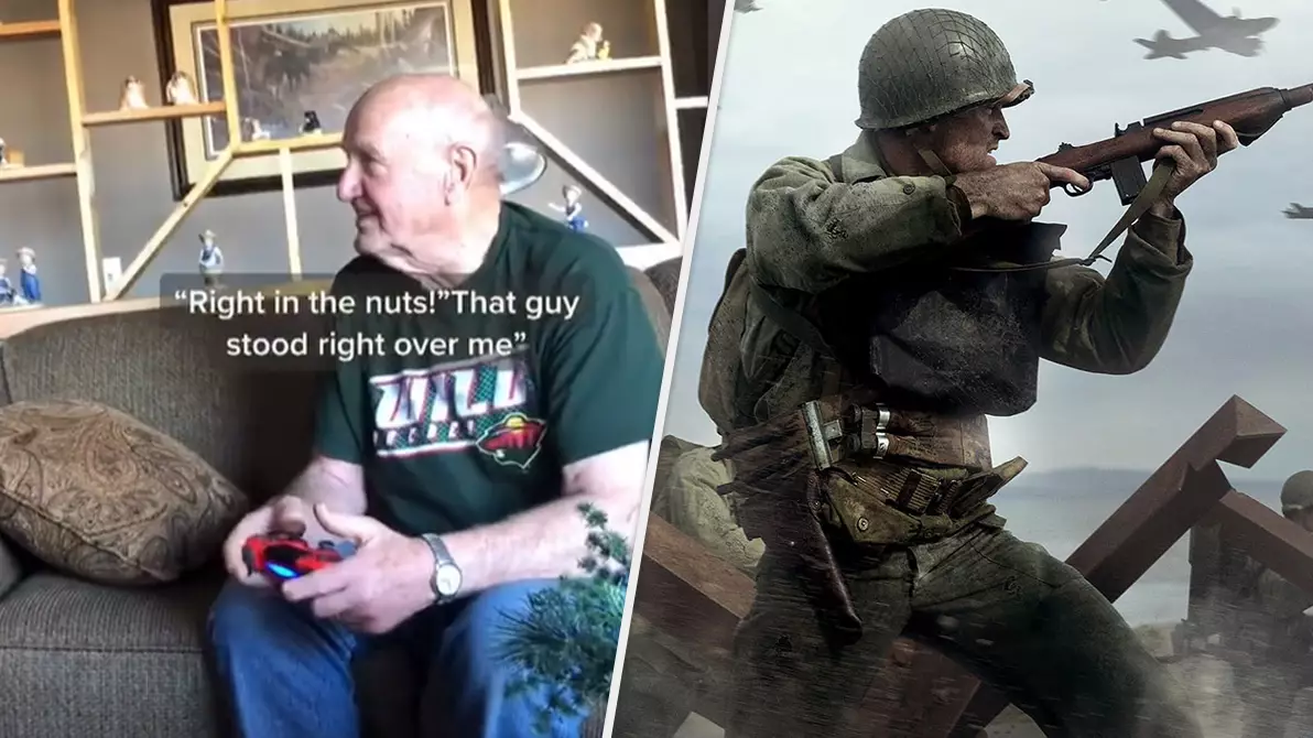 83-Year-Old Call Of Duty Player 'Grandpa Butch' Is My New Favourite Gamer 