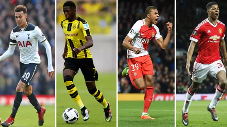 The Telegraph Release The Top 50 Young Players In World Football