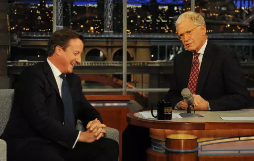 David Letterman Looks Completely Unrecognisable Now