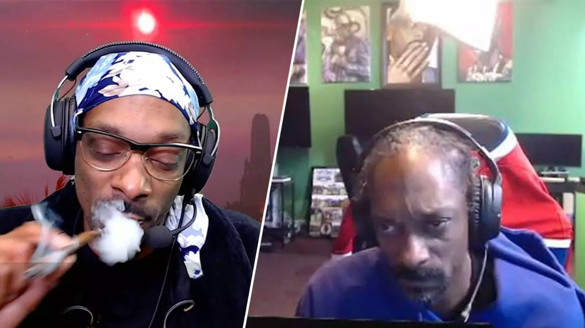 Snoop Dogg's Latest Stream Had A Major Issue He Didn't Notice For Over An Hour 