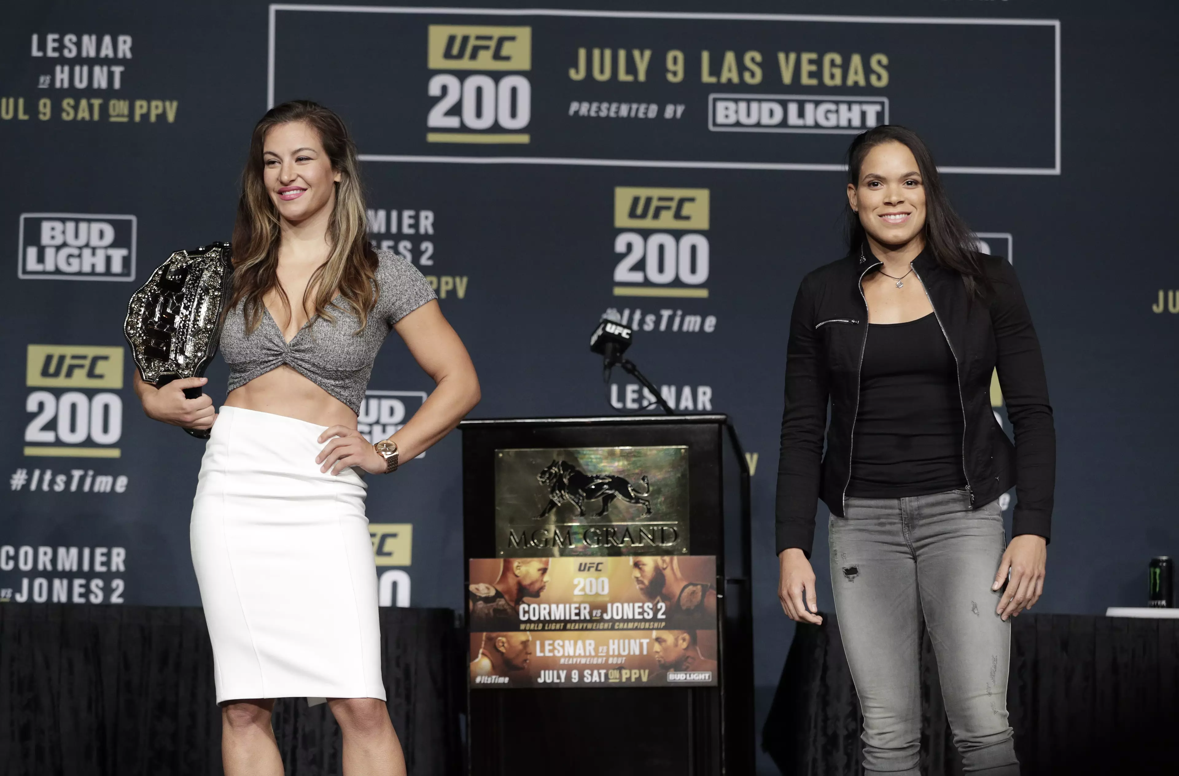 Here's What The Stars Of UFC 200 Made