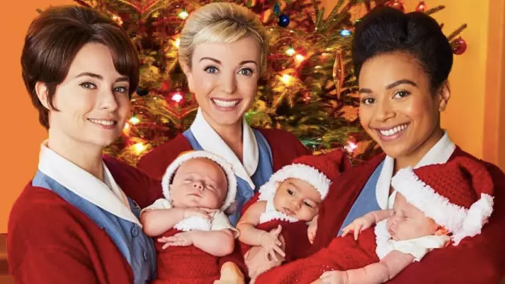 Call The Midwife Gives First Look At Christmas Special
