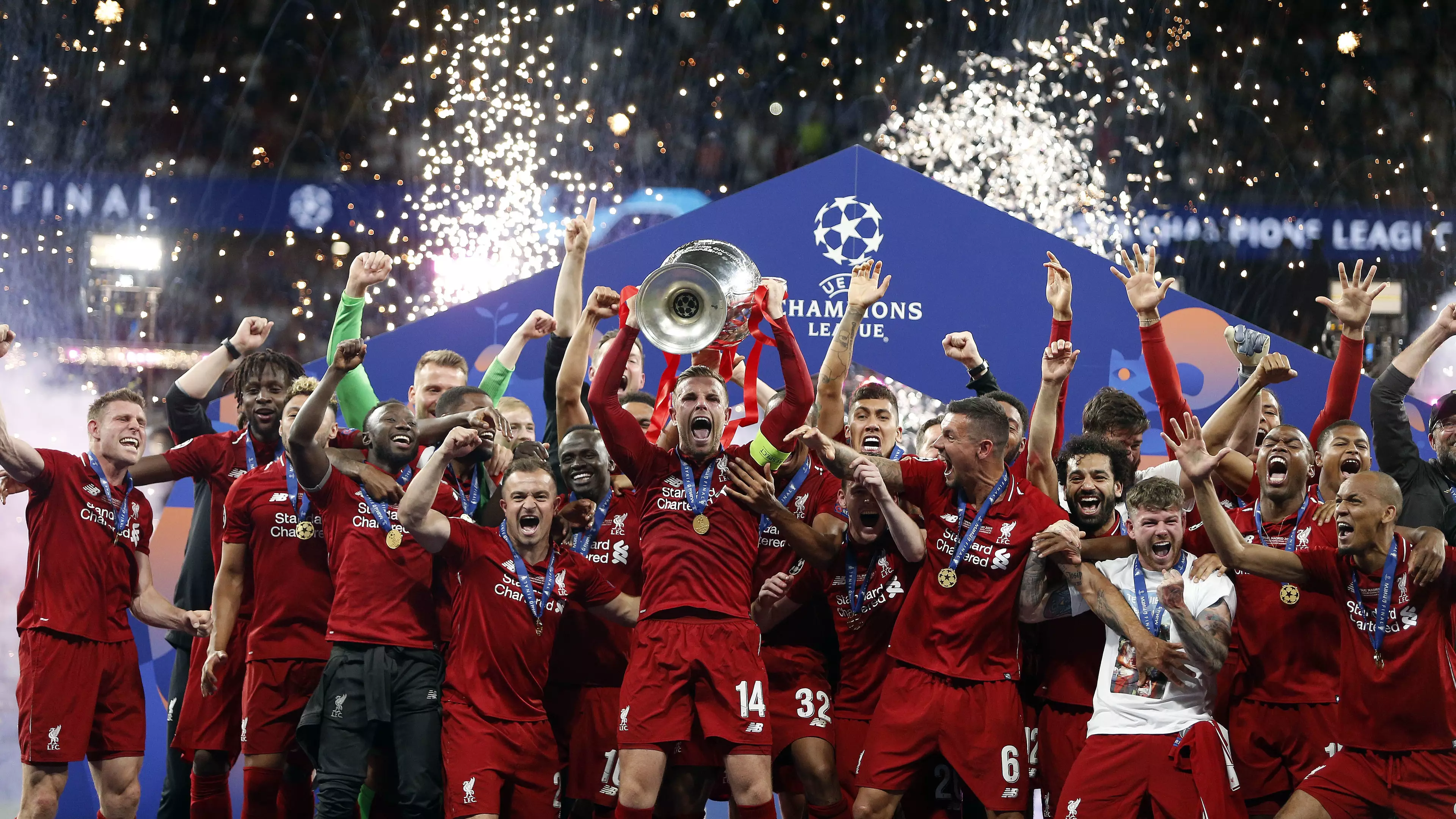 Incredible Proposal For Deciding Champions League Winner If Campaign Is Finished