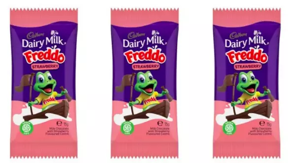 Grab Strawberry Freddos in the B and M, now (