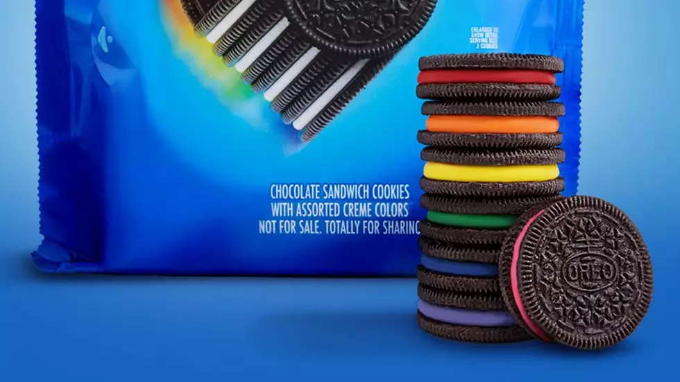 Oreo Releasing Limited Edition Rainbow Cookies For LGBTQ+ History Month