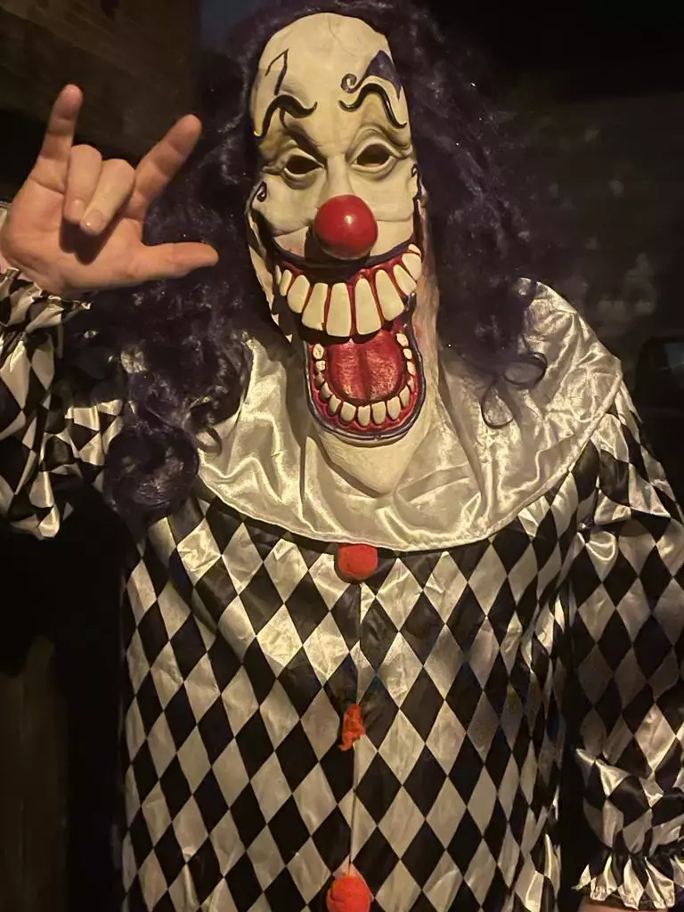 Keep your eyes peeled for creepy clowns.