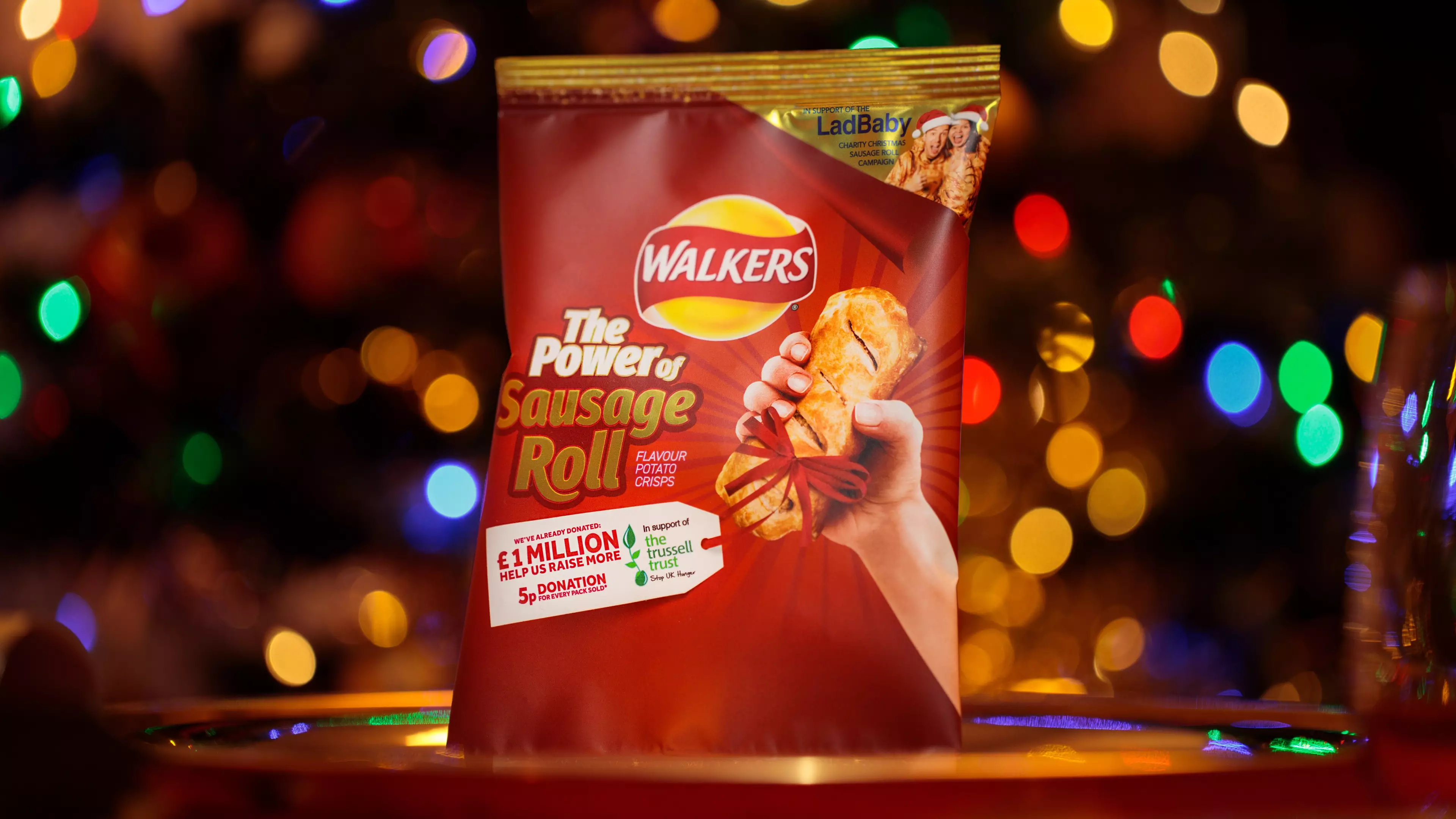 Walkers Is Launching New Sausage Roll Flavoured Crisps