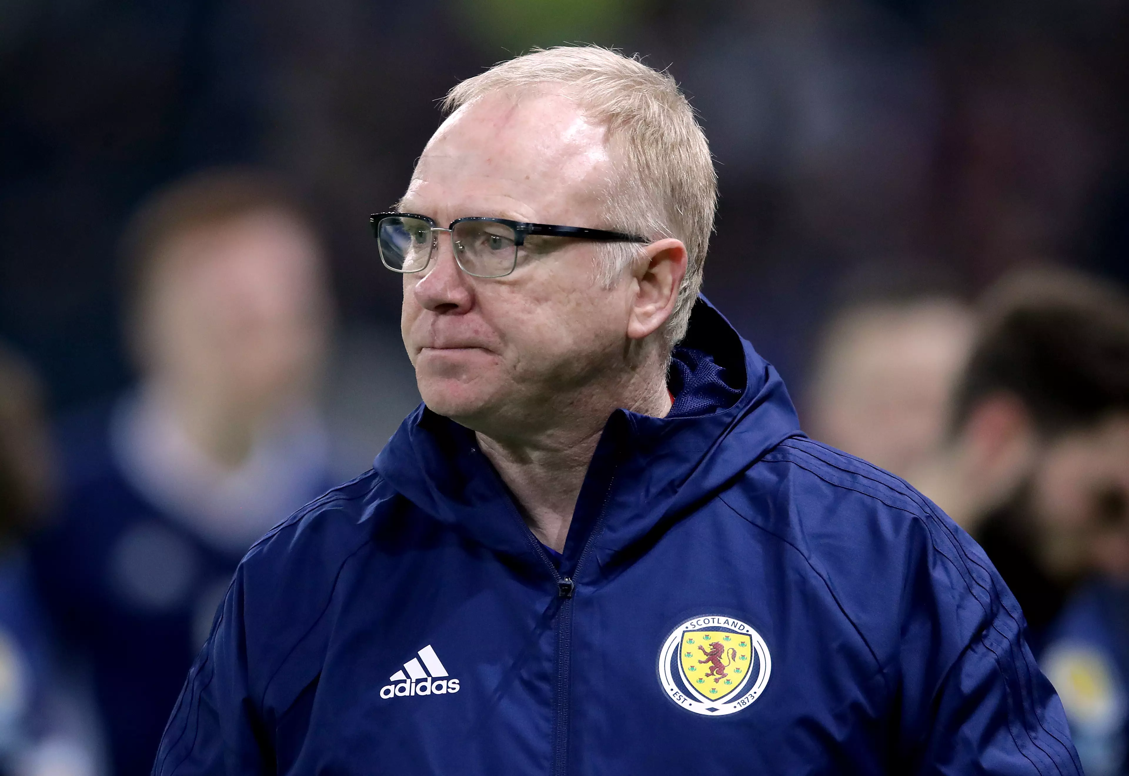 McLeish was in charge of Scotland for just over a year in his second tenure. Image: PA Images