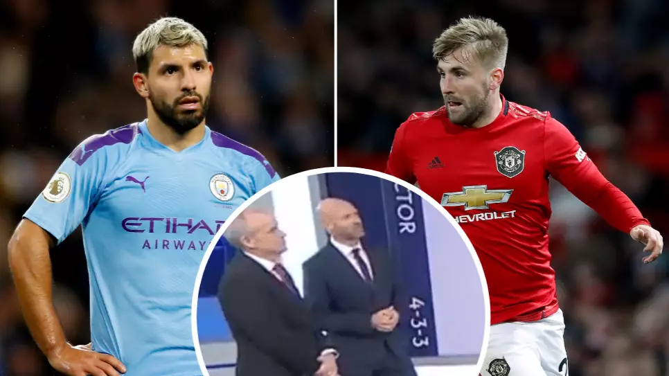 Fans Are Raging At Danny Mills' Controversial Manchester Derby Combined XI