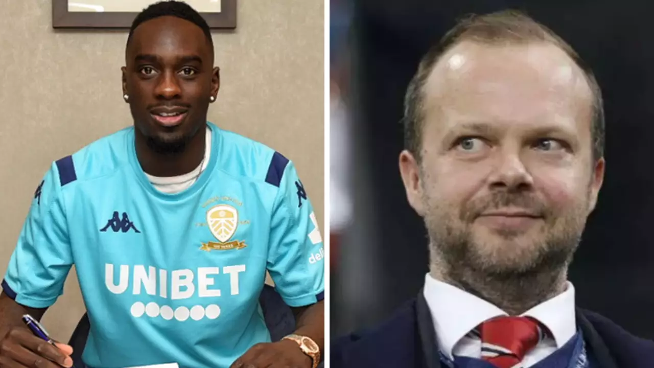 Manchester United Turned Down By Jean-Kevin Augustin For Leeds United