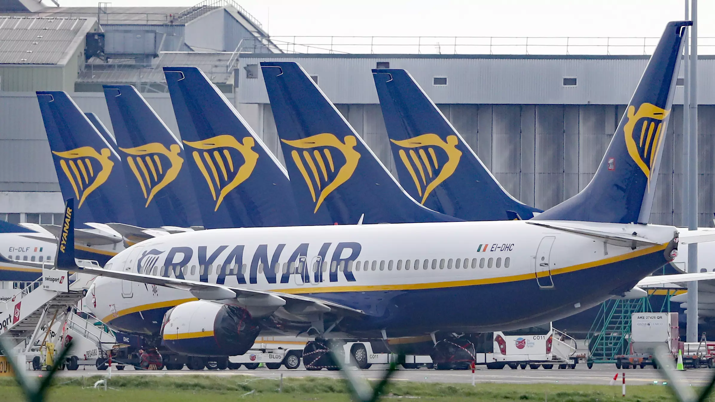 Ryanair Customers Told To Wait Until Coronavirus Crisis Is Over For Refunds