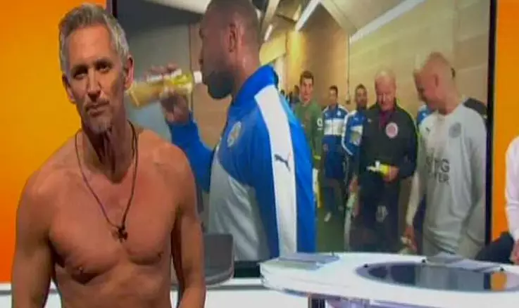 Some People Are A Bit Pissed Off About Gary Lineker's Choice Of Undies