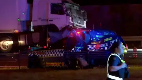 Officer Killed In Horror Melbourne Crash Had Only Been On The Job Two Days