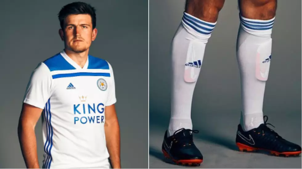 Harry Maguire Wears The Smallest Shinpads In The World And It's Becoming A Meme