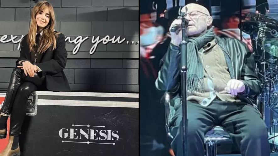 Lily Collins Pays Tribute To Dad Phil Collins After His Final Genesis Performance