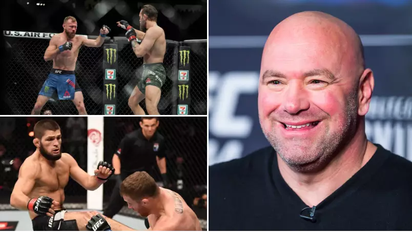 The Five Biggest UFC Pay-Per-View Events Of 2020 Have Been Revealed