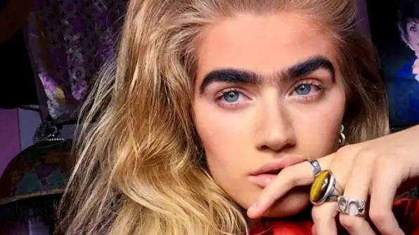 People Are Praising Model For Rocking Her Full, Thick Unibrow On Social Media