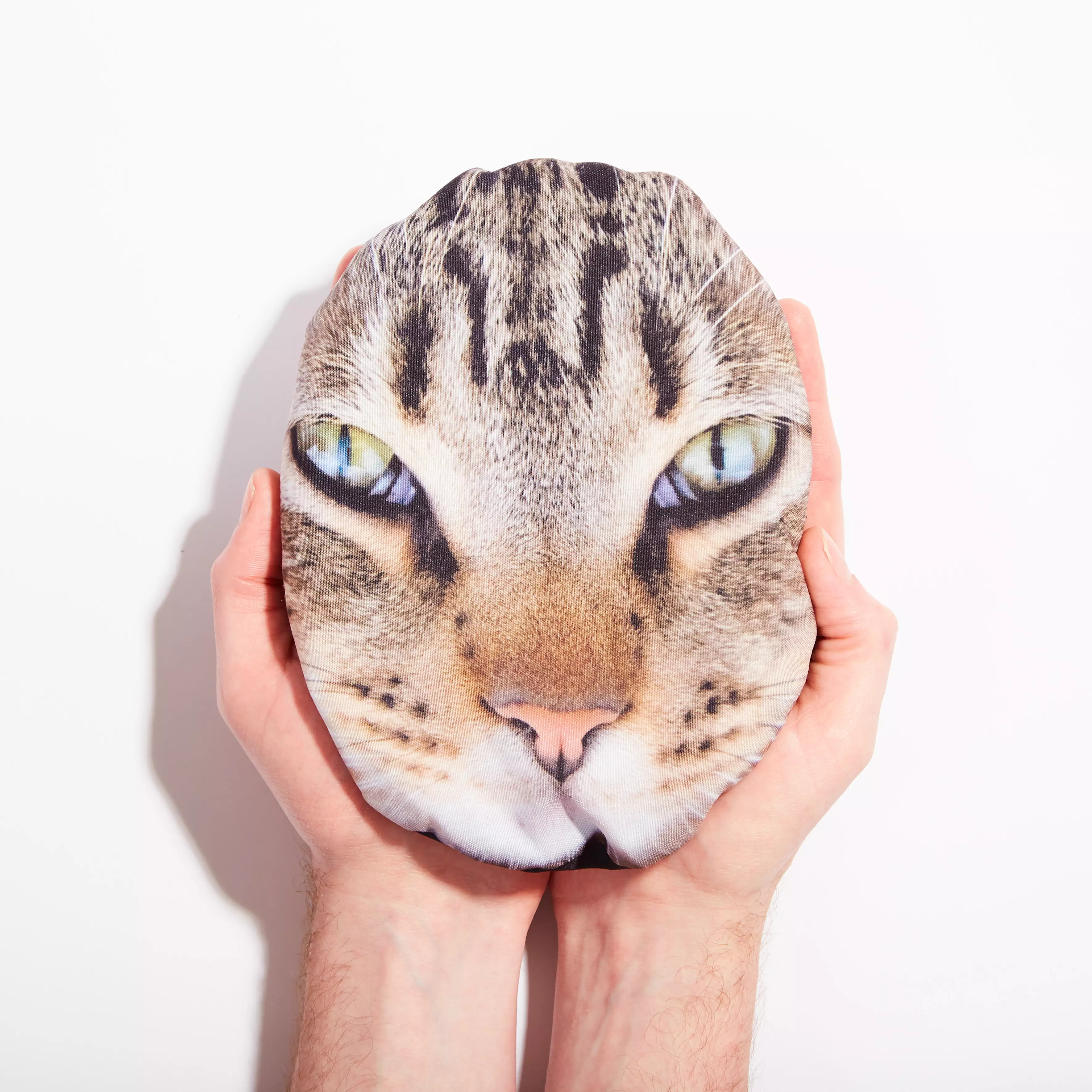 If you're more of a cat person, you could choose your cat's face instead. (